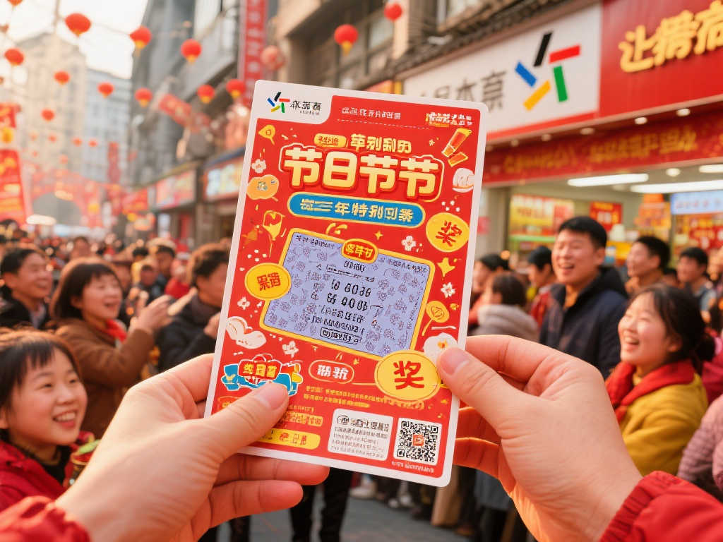 体彩节日特别刮奖活动引爆销量高峰