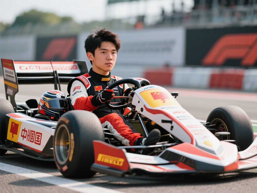 周冠宇独家对话①：赛车条件允许，我的潜力仍有待挖掘