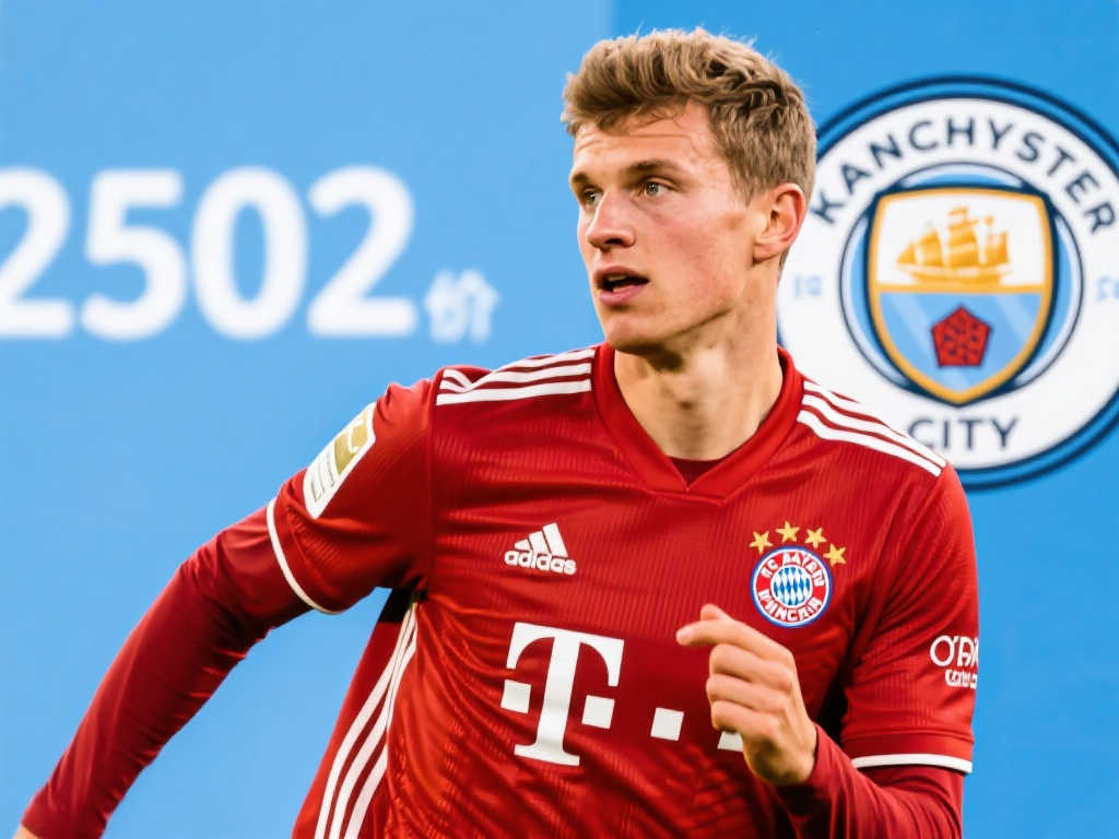 曼城计划明夏低价签基米希,转会费仅2500万镑 曼城计划明夏低价签基米希,转会费仅2500万镑