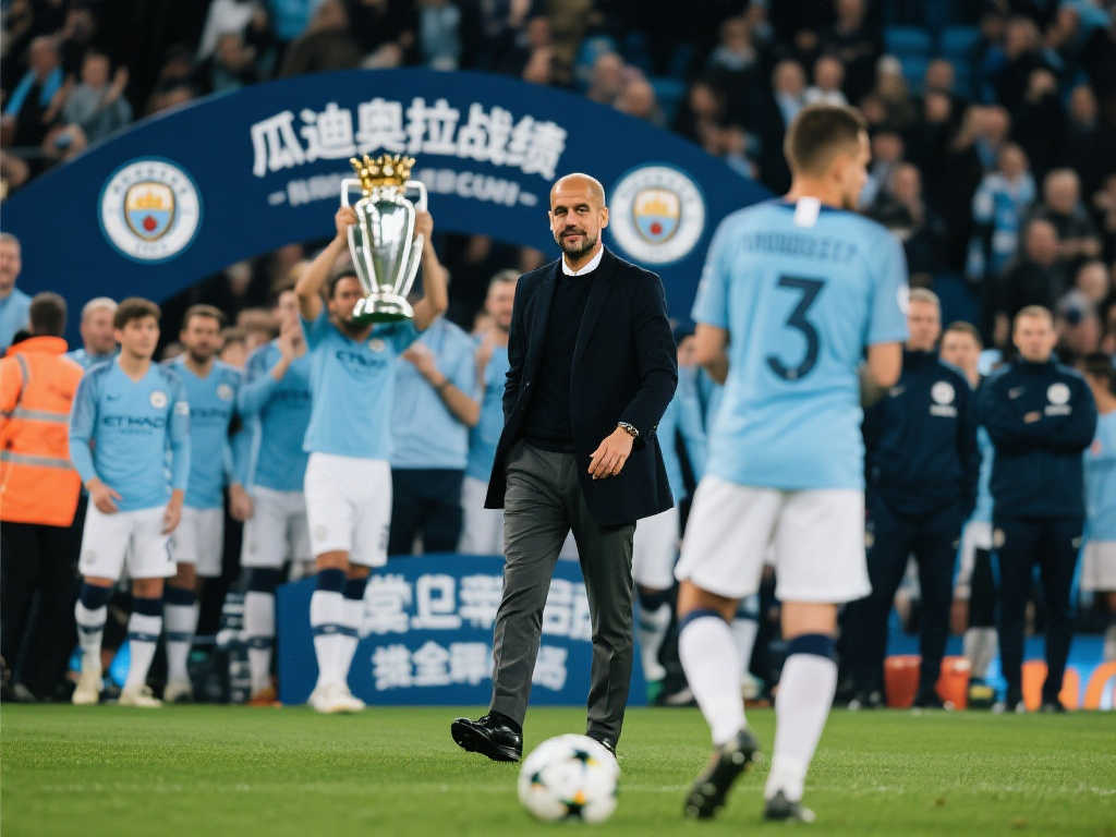 瓜迪奥拉迎来执教900场里程碑，胜率超七成战绩辉煌